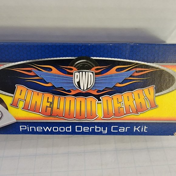 New PWD Pinewood Derby Car Kit Item #17006 Arts & Craft Build Paint Boy Scout - Picture 2 of 8